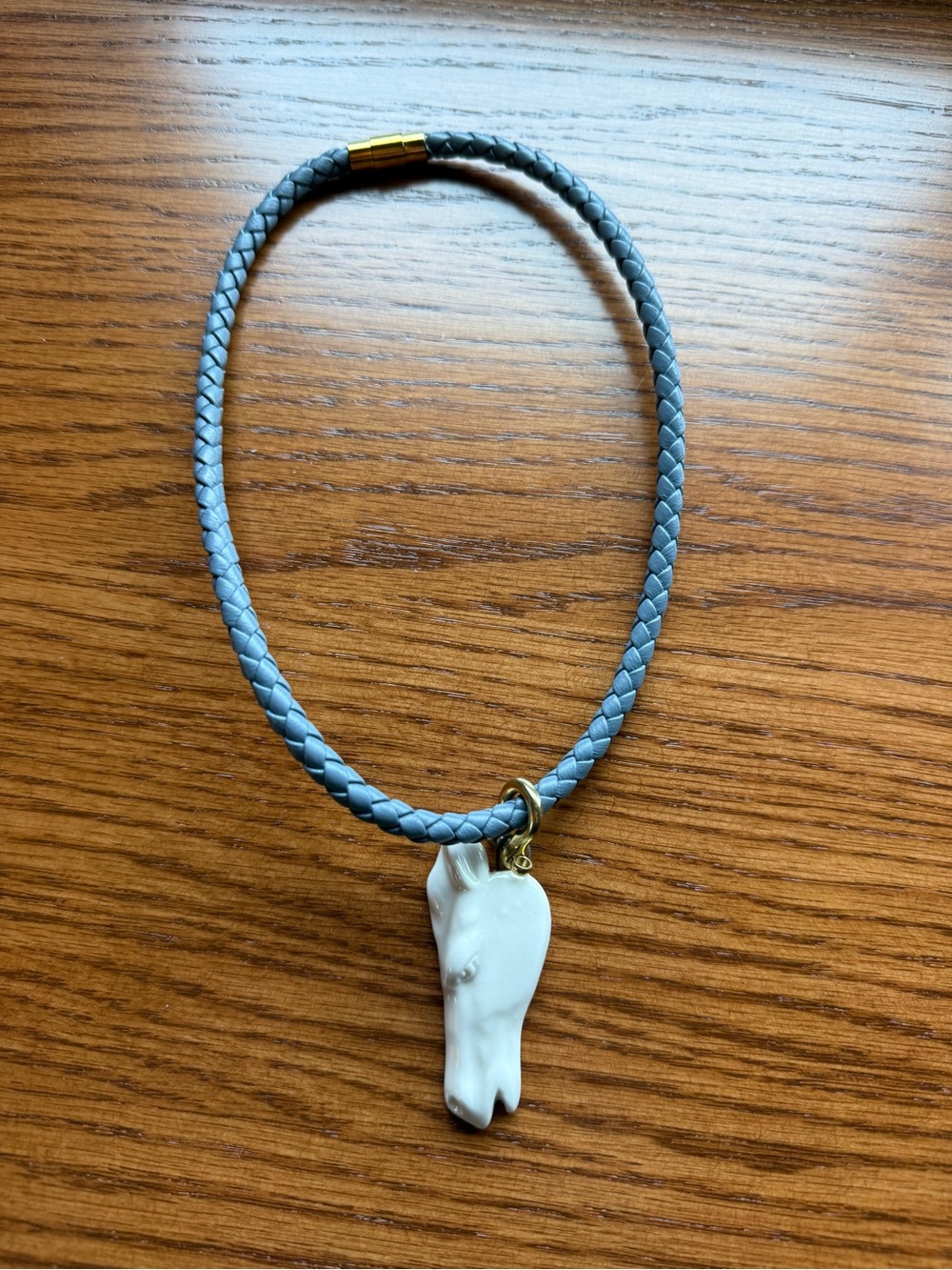 All the Clay Horses Necklace